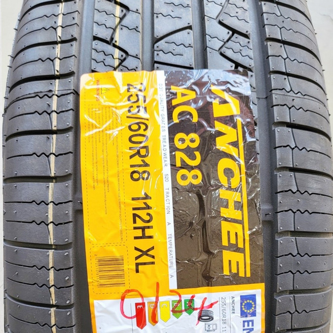 안나이트 신품타이어 225/60R18 삼성 QM6 혼다 CR-V 2256018, 장착 미포함, 1개