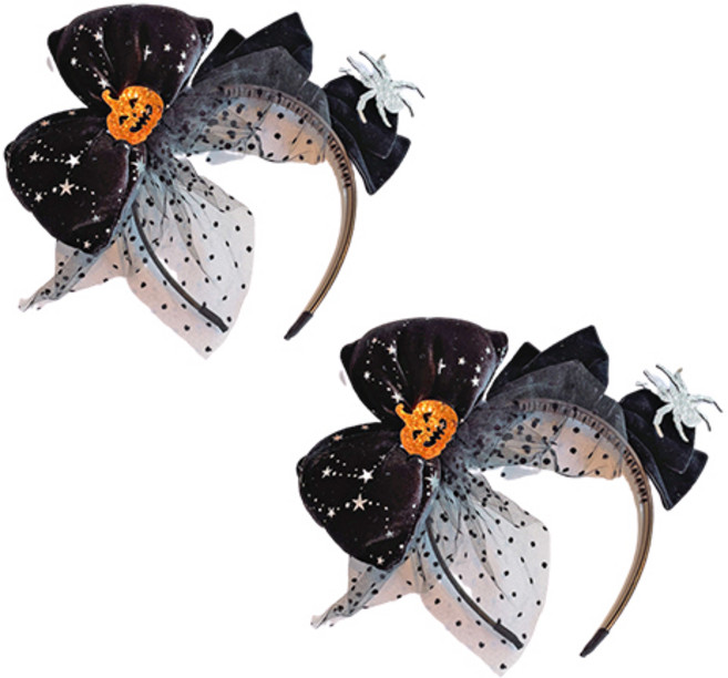 생활일번지 할로윈 머리띠 2개