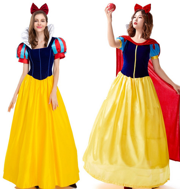성인 공주의상 졸업사진 할로윈 코스프레