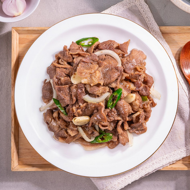 달콤 짭조롬한 기사식당 돼지불백 돼지양념육, 6개, 500g