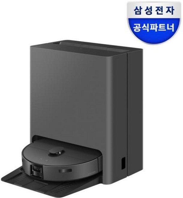 (삼성전자) (26년 신제품) 삼성 비스포크 AI스팀 플러스 물걸레 올인원 로봇청소기 (VR80F01ADH/새틴 차콜), 새틴 차콜, VR80F01ADH