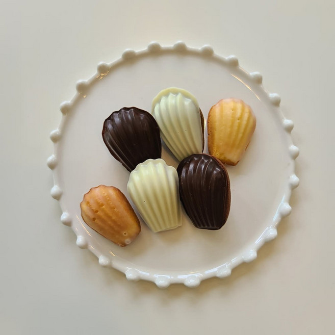 오드볼디저트 마들렌 반죽 생지 녹차맛, 1개, 420g