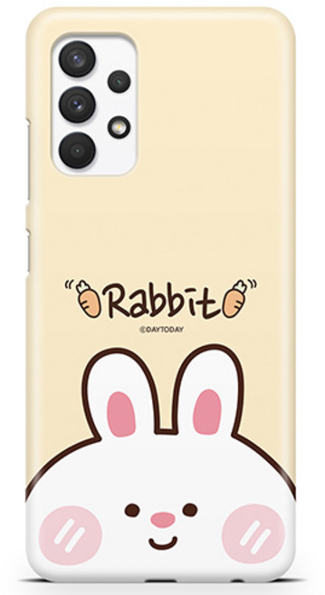 데이투데이 갤럭시A33 케이스 애니멀 페이스 하드 SM-A336N