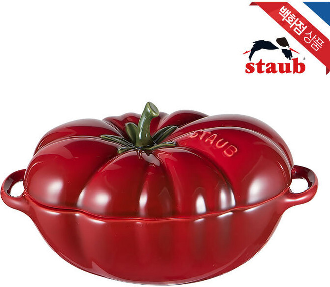 [스타우브] 세라믹 토마토 꼬꼬떼 12cm 체리 (ST40511-855), 1개