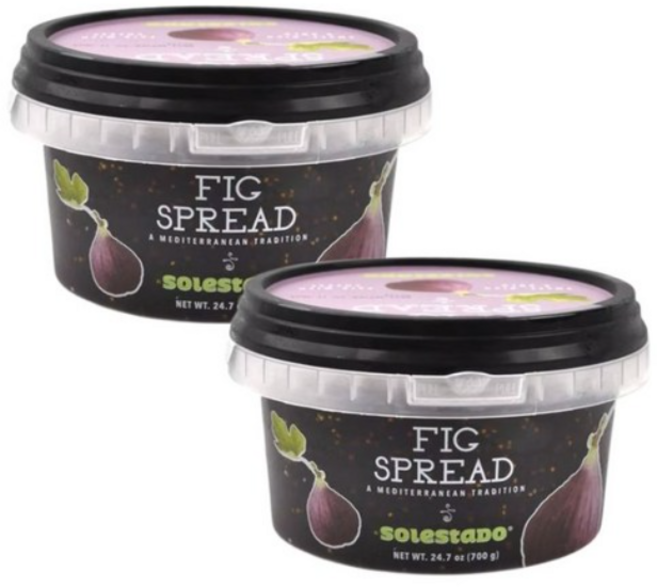 [당일배송] 코스트코 SOLESTADO 무화과 스프레드 700g 그리스 1개, 2개