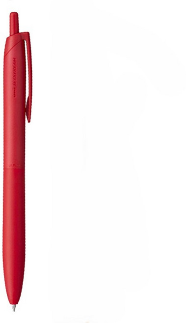 제트스트림 라이트 터치 잉크 볼펜 SXN-LS 0.5mm, 레드, 10개