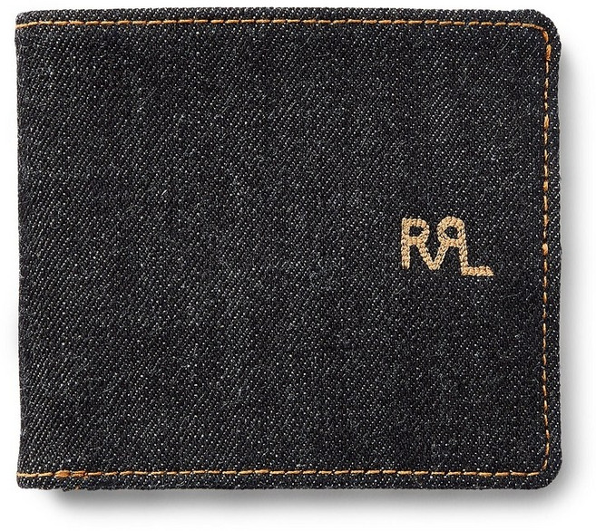 RRL 더블 알 엘 세르비지 데님 빌포드 반지갑