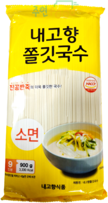 내고향소면900g, 1개, 900g