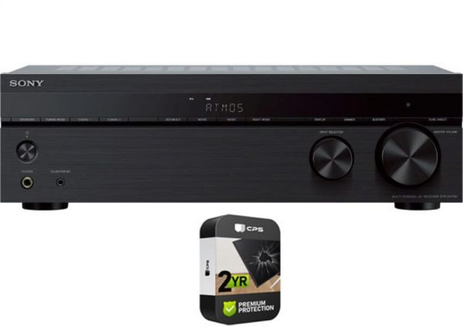 소니 STRDH790 7.2ch 홈씨어터 돌비 애트모스 AV 리시버 2018년형 갱신형 2Y CPS 강화 보호팩 포함 번들