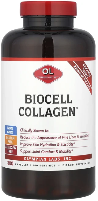 몸관리하세요 겨울입니다 Olympian Labs BioCell Collagen® 캡슐 300정 특별관리진행, OlympianLabsBioCellCollagen캡슐3 - 쿠팡