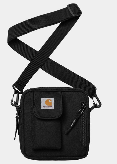 칼하트 CARHARTT WIP I031470 에센셜 스몰 크로스백 BLACK I031470-89-XX