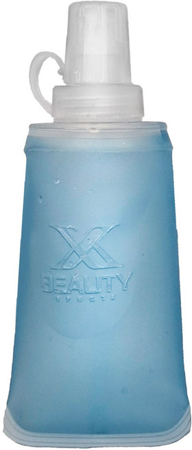 엑스뷰티 소프트플라스크 150 250 500 러닝 등산 물병 물통, 1개, 150ml, 소프트플라스크 스카이블루