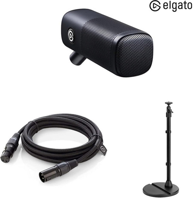 Elgato 마이크 웨이브 DX 스탠드 장비 세트