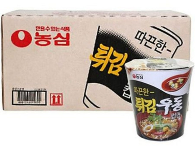 (P)튀김우동 소컵 (62gx30ea) 5462659