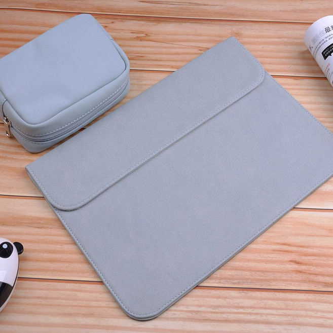 갤럭시북 6 프로 울트라 가방 노트북 가방 방수 파우치 보관 케이스, 연한 파란색(수평) + 파워팩