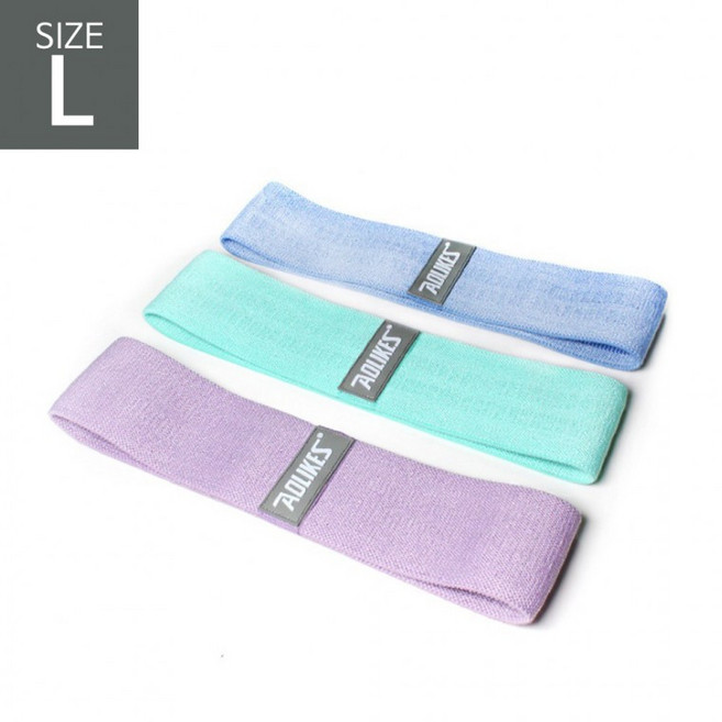 [칼콩이마켓] 큰사이즈 힙업 고탄력 스쿼트밴드 효율적인 트레이닝, 민트, 1개