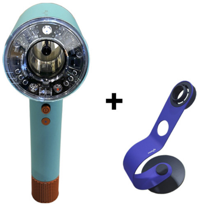 [국내정품/AS가능] 다이슨 드라이기 슈퍼소닉 뉴럴(세라믹파티나/토파즈) + 정품 거치대 세트 / 새상품