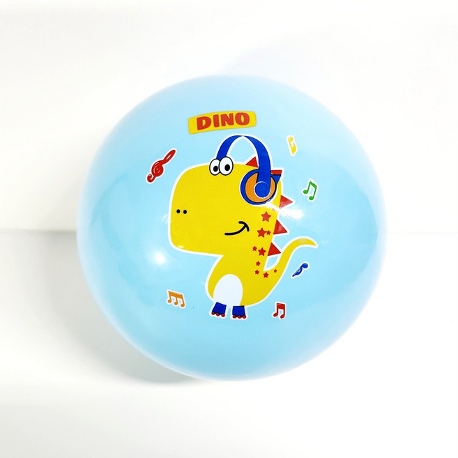 공룡 탱탱공 어린이 탱탱공 파스텔 칼라 탱탱볼 20cm 키즈카페 놀이공, 탱탱공 파스텔블루, 1개