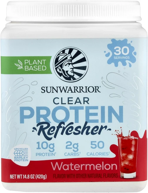매우편하고 Sunwarrior Clear Protein Refresher 수박 420g(14.8oz) 끝내주게잘나가는상품, SunwarriorClearProteinRefreshe, 420g, 1개 - 쿠팡