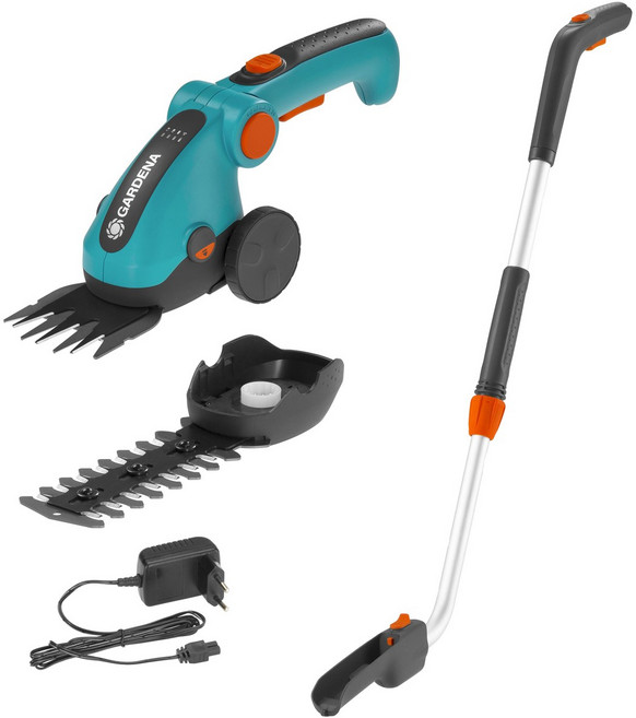 [코스트코] 가데나 충전식 잔디깎기 & 전정기세트 + 핸들스틱 포함 / 제초기 / 잔디+ 회양목 깍기 / 빠른 충전 / 인체공학적 / 고지톱 / 전지톱 / 충전체인톱 / 전정, 1개