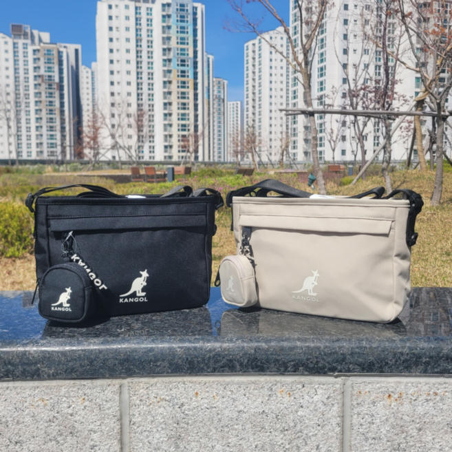 [백화점 정품] 캉골 어센틱2 크로스백 3235