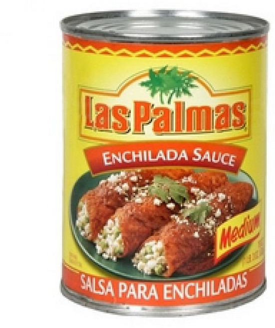 Las Palmas 레드 엔칠라다 소스 538g 4팩 미디움 Las Palmas Red Enchilada Sauce Medium 19 Ounce, 4개
