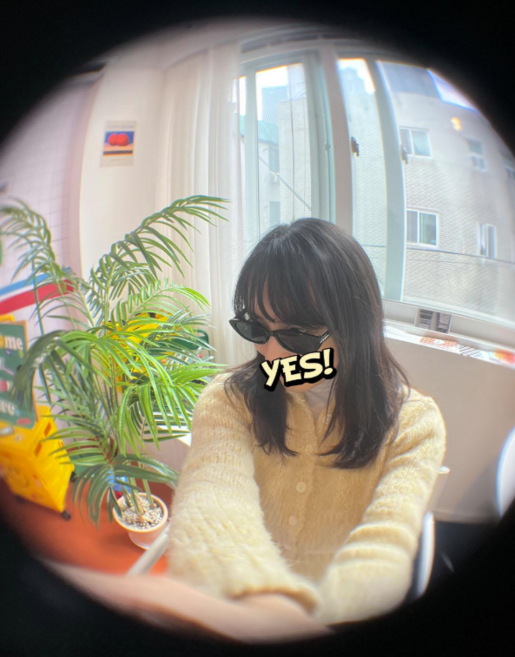 얼웨이즈어웨이크 틱톡 릴스 인싸템 어안렌즈 피쉬아이 1개, 블랙