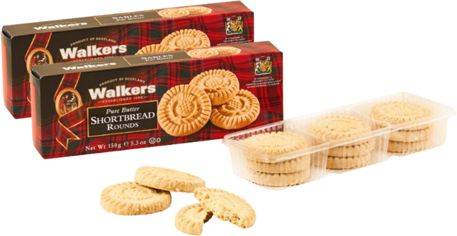 워커스 쇼트브레드 비스킷 라운드 150g 2개