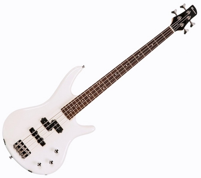 Bensons 電貝斯 BSR-250 BASS 入門款, 白色, 1個
