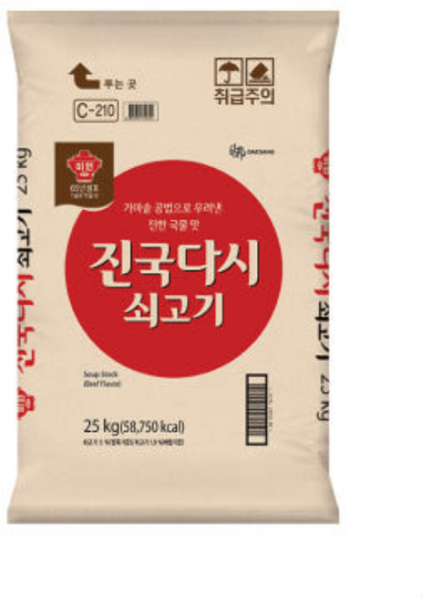 대상 쇠고기 진국다시, 1개, 25kg