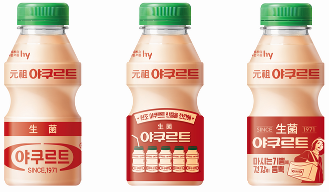 한국야쿠르트 오리지널 에이스 280ml 24개 1박스