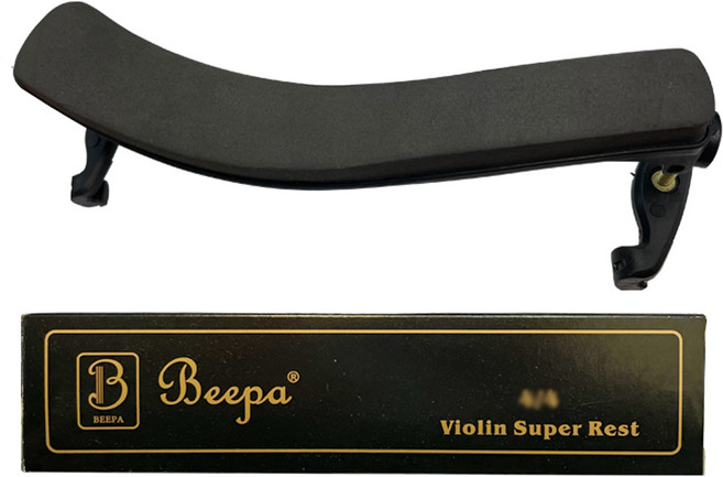 국산 비파 바이올린 어깨받침 4/4-3/4-1/2-1/4-1/8-1/16, 4/4, 1개