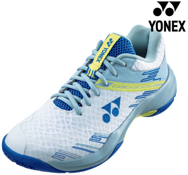요넥스 신발 SHB-CA1EX SMK/BL 캐스케이드 엑셀 스모크블루 배드민턴 운동화 인도어화 오남스포츠