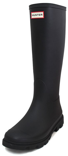 헌터 다운포어 톨 공용 레인부츠 장화 장마 블랙 HFRW0001251-BLK