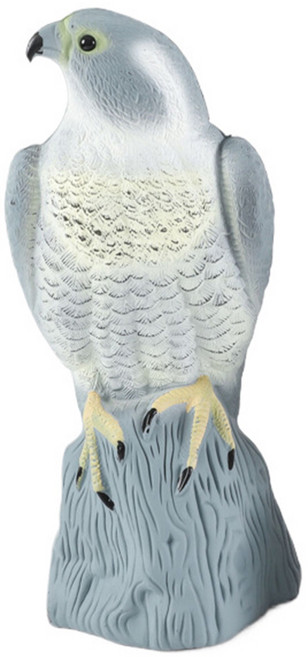 伊德萊斯 仿真老鷹驅趕器, 藍色-站立款