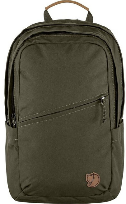 Fjällräven 피엘라벤 Raven 20 백팩 배낭 가방 - 멀티 포켓 오거나이저 패딩 지지대 내구성 있는 원단 출퇴근 여행 네이비 그외 각종 504524