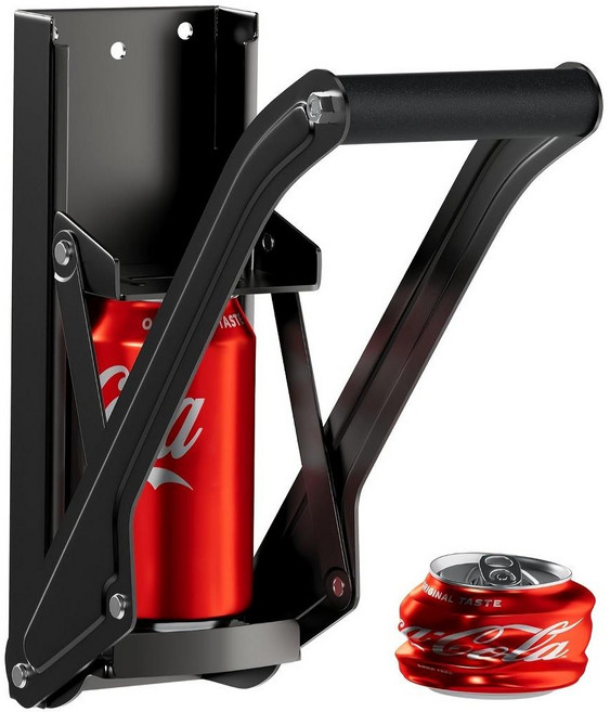 분리수거 재활용 캔 압축기 깡통 캔크러셔