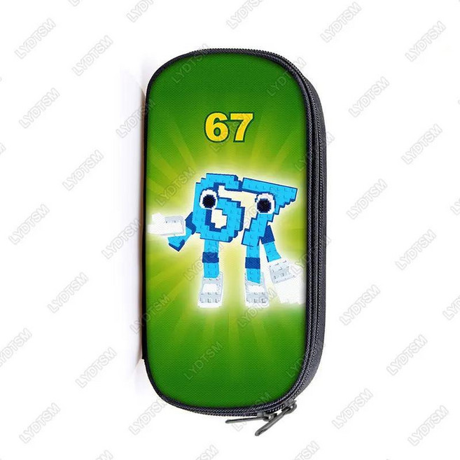 재미있는 브레인롯 화장품 케이스 필통 브루 식스 세븐 문구 가방 하우스 학용품, 1개, 7. dqbb67aishj02cw