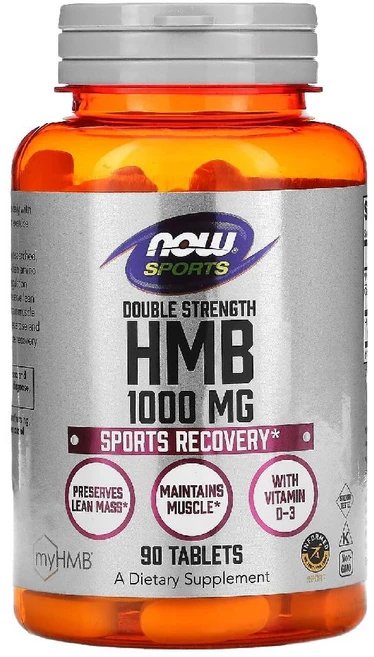 Now Foods 나우 푸드 스포츠 HMB 더블 스트렝스 1000mg 90정 비타민 D3 콜레칼시페롤 칼슘 아미노산 류신 효능 효과, 상품, 1개 - 쿠팡
