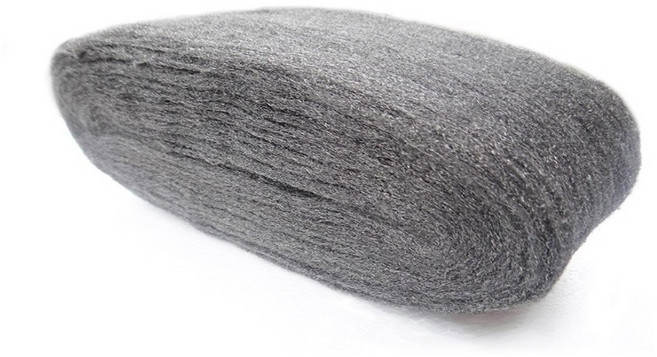 자동차 앞유리 유막제거 스틸울0000 철스펀지 물때 녹제거 철솜 와이퍼자국 지우기, 1개