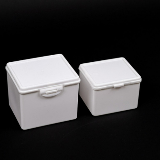 NW 면봉정리함 소형 화장솜 케이스 보관함, 1개, one