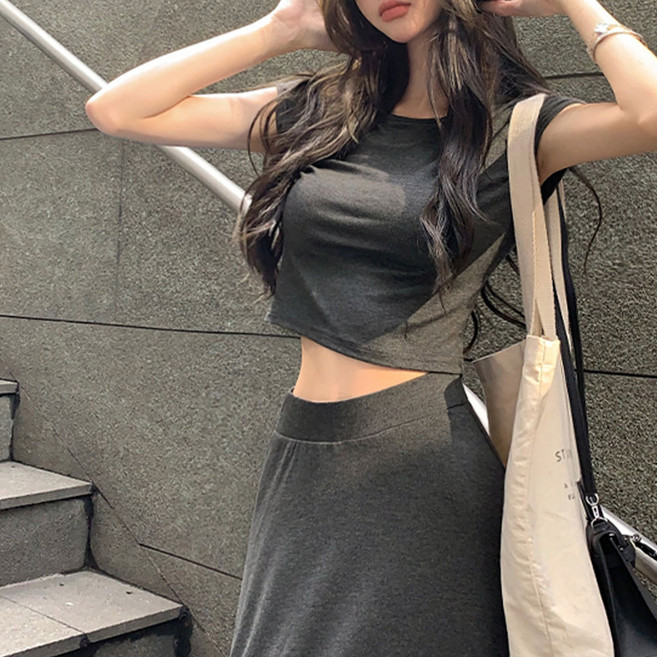 대박난박양 트랜디 데일리 스커트 SET