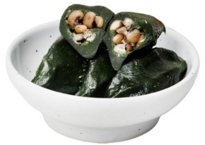 명품떡집 영광 모시송편 모시떡 -냉동생 송편, 냉동통동부, 1개, 1.4kg