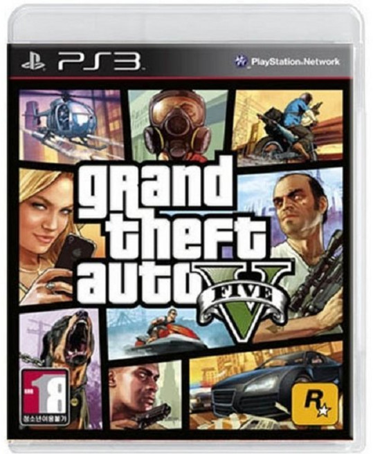 GTA5 (PS3/중고) 한글판