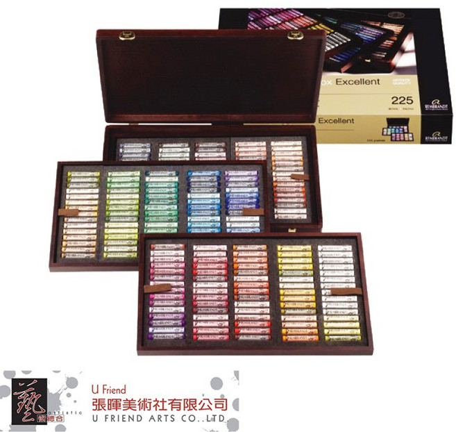 Rembrandt 林布蘭 長粉彩 45-90色, 1個, 90色(紙盒裝) 風景色#300C90L