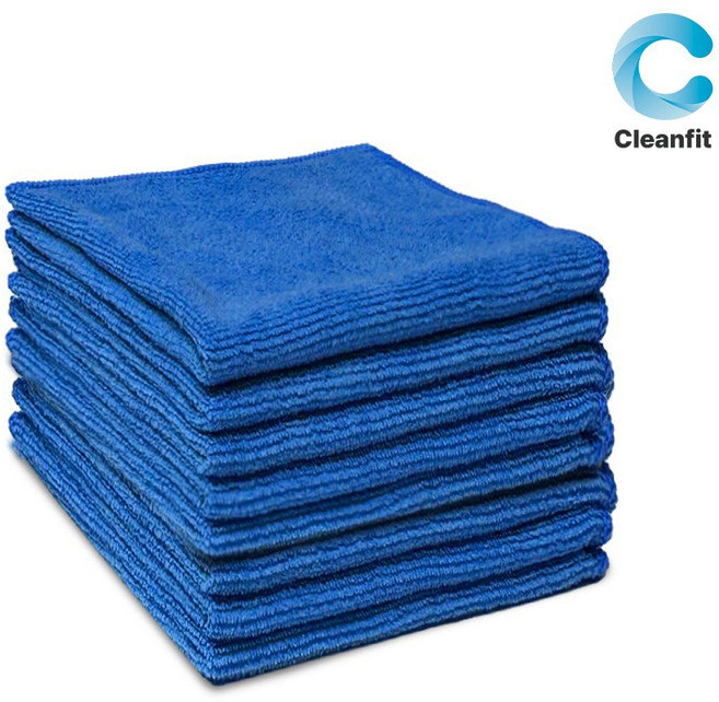 하이텍 경편극세사 손걸레 파랑, 경편(파랑), 5개