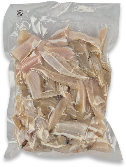 [나주수산] 홍어뼈 1kg 아르헨티나 중간숙성 홍어튀김 홍어강정 홍어전 애국용, 1개