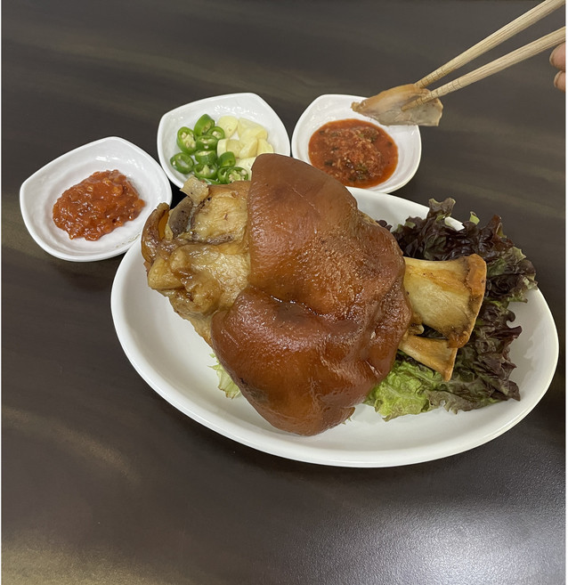 송학 학센통족 국내산 (600g) 1팩, 600g