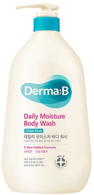 데일리 모이스처 (대용량) 바디워시 (코튼머스크) 880ml, 1개