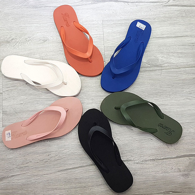 [논노스] 플립플랍 여성쪼리 휴양지샌들 슬리퍼쪼리 여름 바캉스쪼리 F080-1
